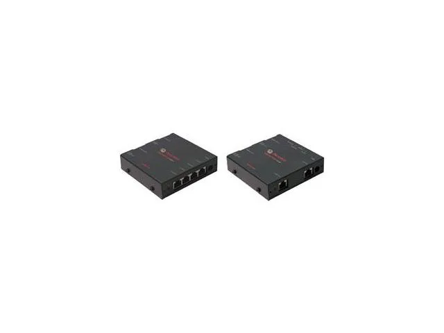 Avocent Avocent EMS1000T-001 KVM Switch 1×4 VGA 1600×1200 Cat5 500 ft audio — product photo