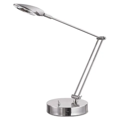 Alera Alera ALELED900S LED Task Lamp 26" USB Brushed Nickel — product photo