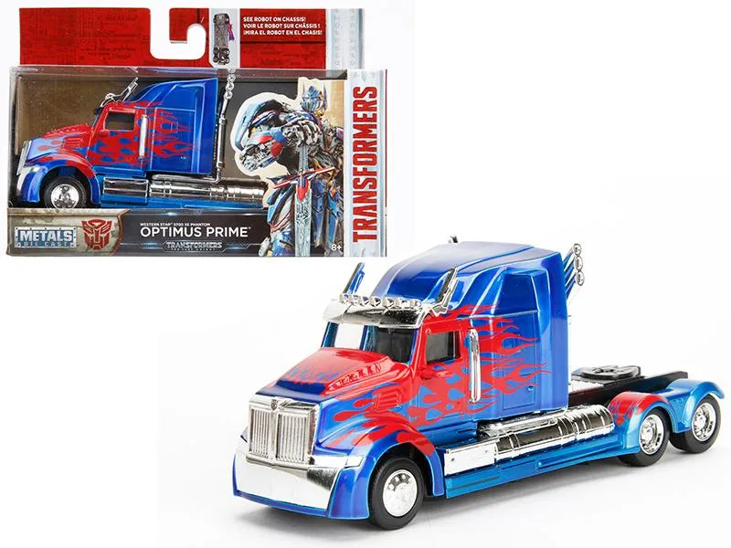 Jada Jada Western Star 5700 XE Phantom Truck Tractor Optimus Prime 1/32 Diecast Vehicle — product photo