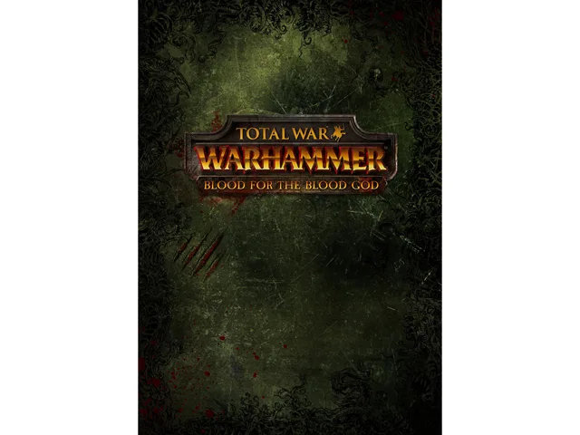 Sega Sega 39964 Total War: WARHAMMER - Blood for the Blood God downloadable game — product photo