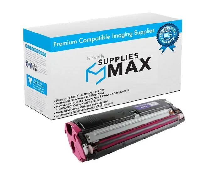 SuppliesMax SuppliesMax KNM1710517-007 Magenta Toner Cartridge 4500 Pages — product photo
