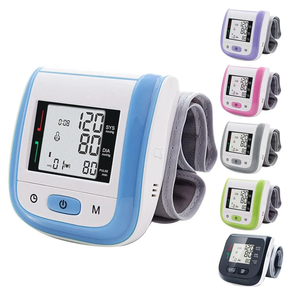 TAKROL TAKROL Wrist Blood Pressure Monitor YK-BPW1 99 Memory Double User Voice Black — product photo