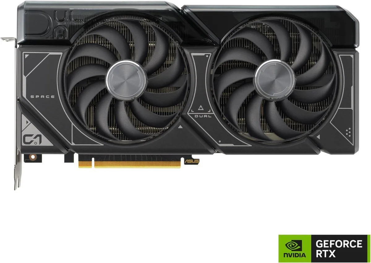 ASUS ASUS Dual GeForce RTX 4070 12GB GDDR6X graphics card — product photo