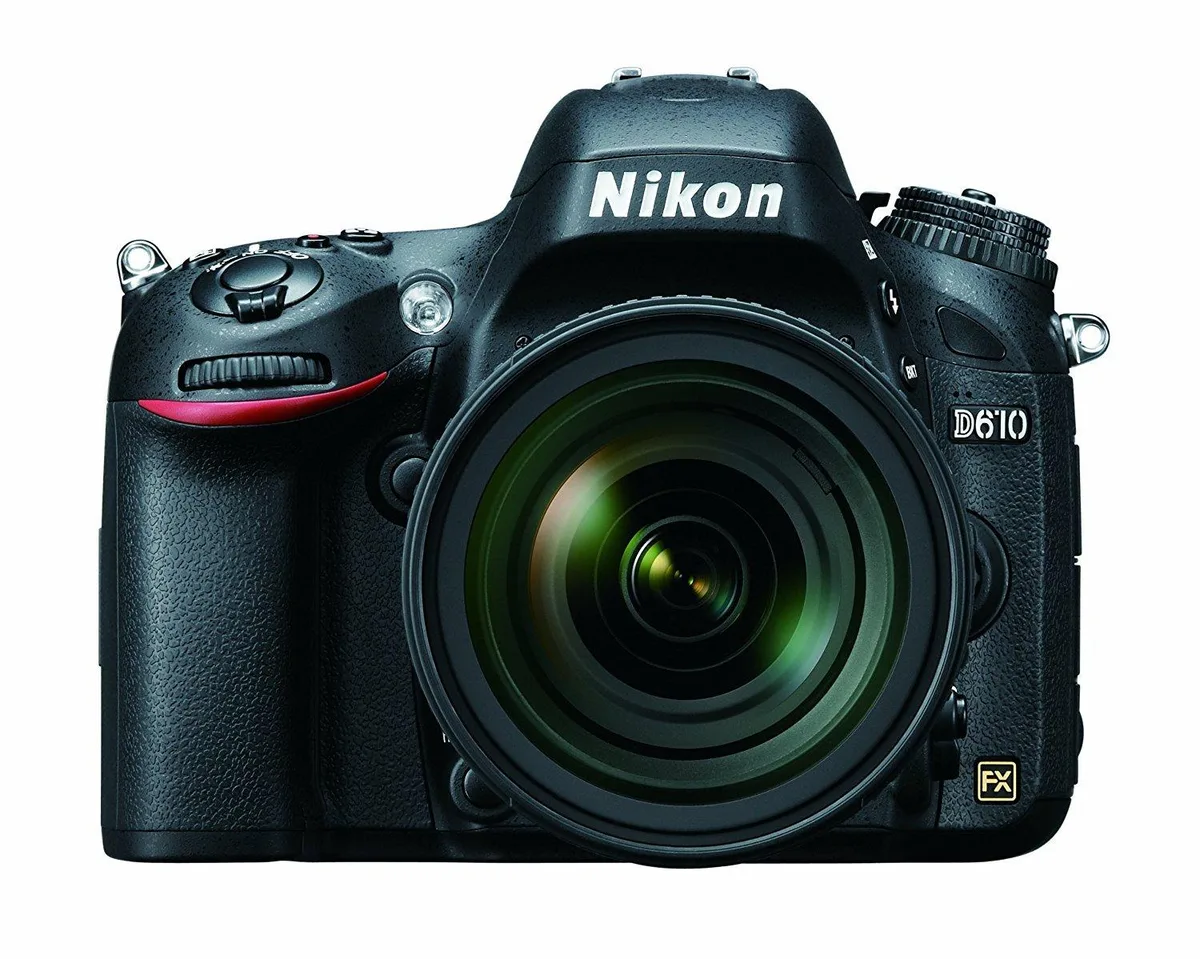 Nikon Inc Nikon D610 24.3MP FX-Format DSLR Camera Kit with 24-85mm f/3.5-4.5G ED VR Lens — product photo