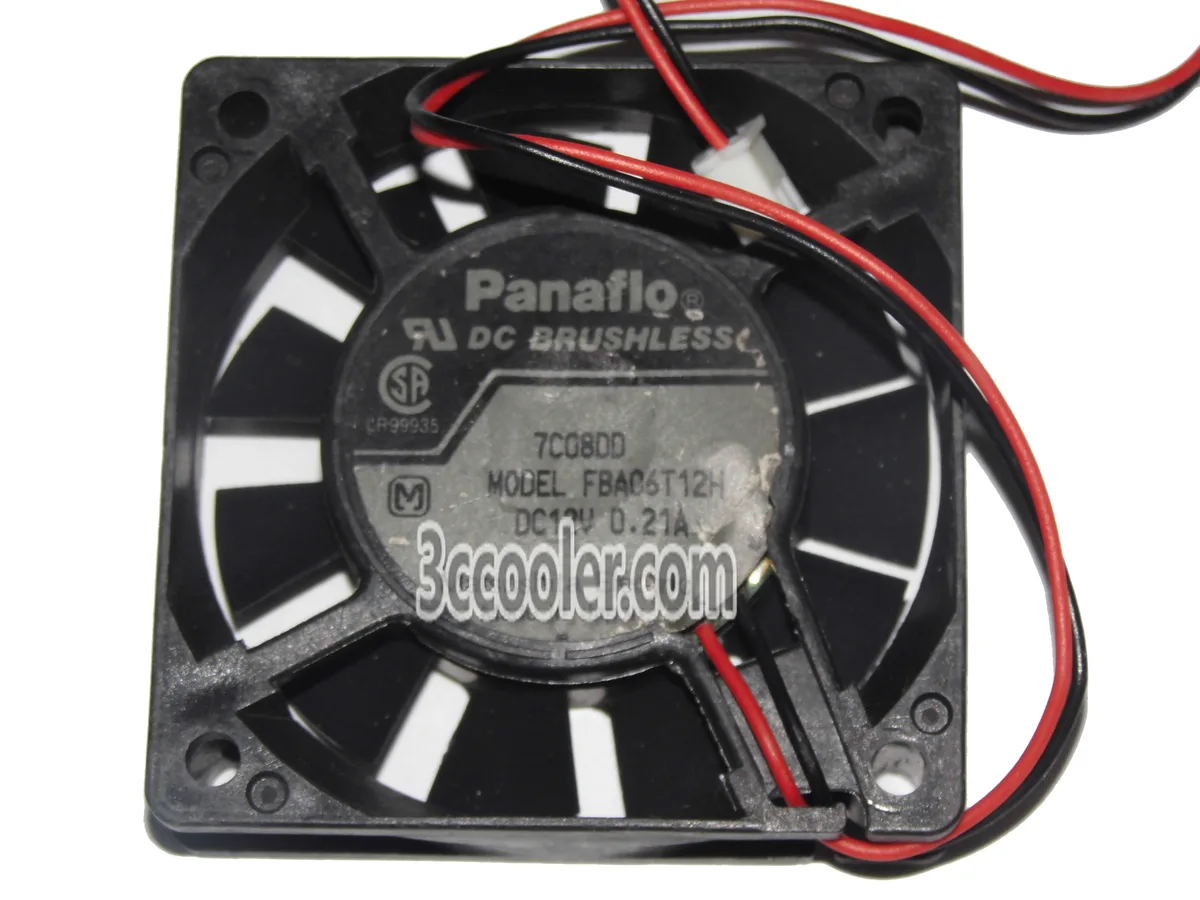 OEM Industries OEM Industries Panaflo 6015 FBA06T12H 60mm 12V 0.21A Ball Bearing CPU cooler — product photo