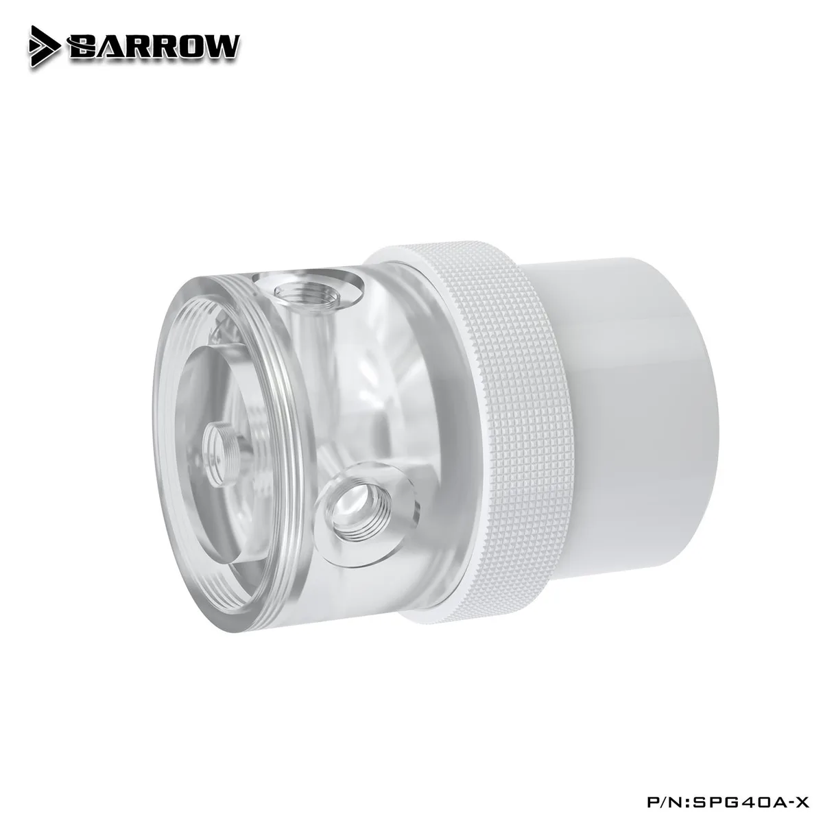 FormulaMod FormulaMod D5 18W PWM Pump Acrylic Top White — product photo