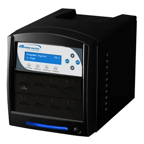 VinPower VinPower SDShark-7T-BK 1-to-7 SD/MicroSD Duplicator 128M buffer — product photo