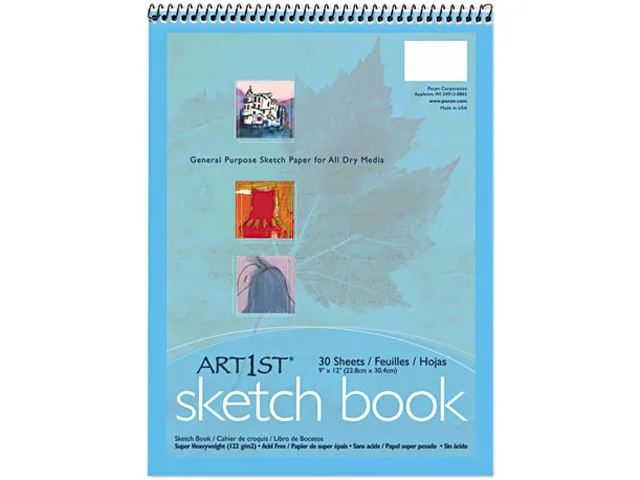 Pacon Pacon 103207 Sketch Pad 9 x 12 80lb 30 Sheets — product photo