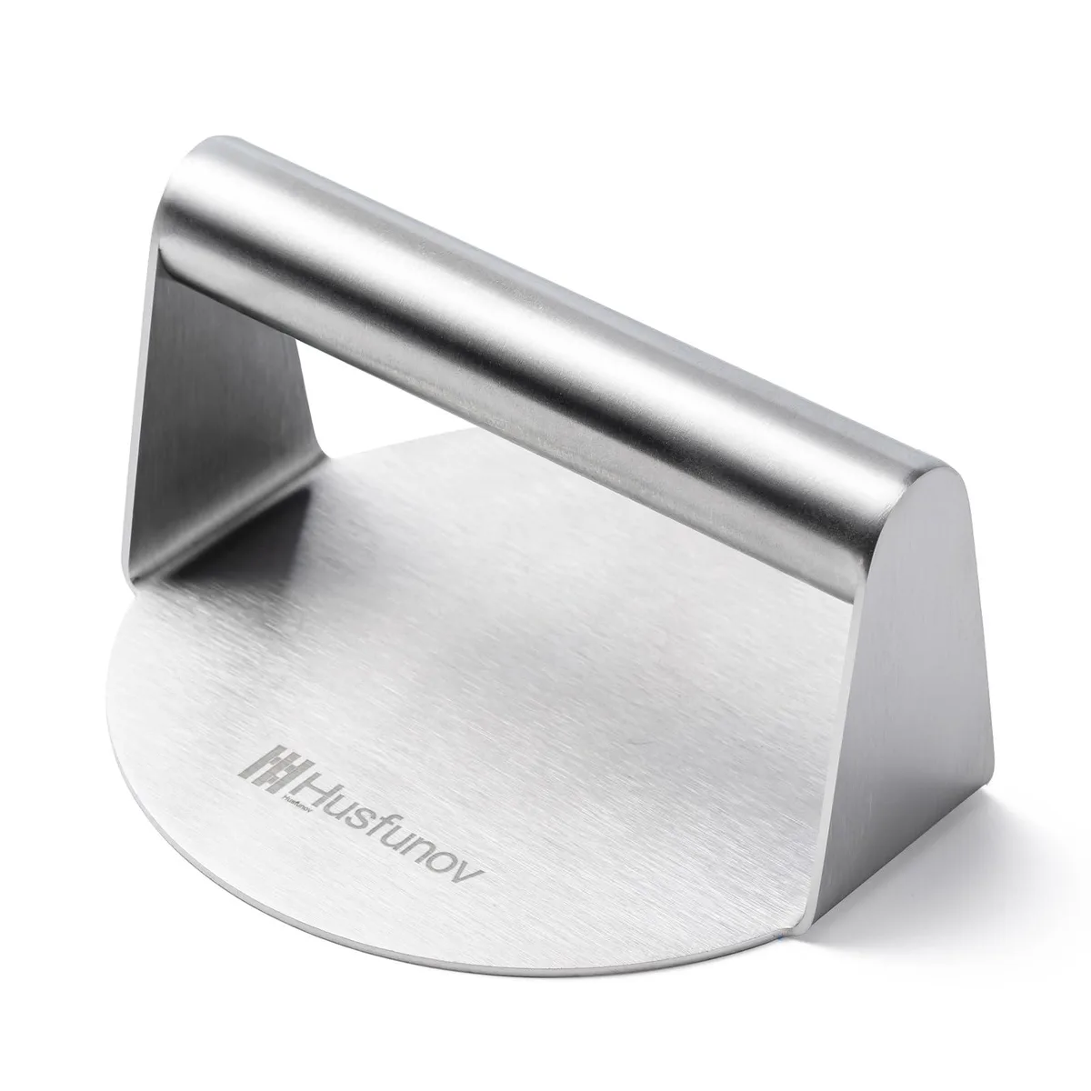  Husfunov YRQ-steel-5.5inch-2mm 5.5-inch burger press grill accessory — product photo