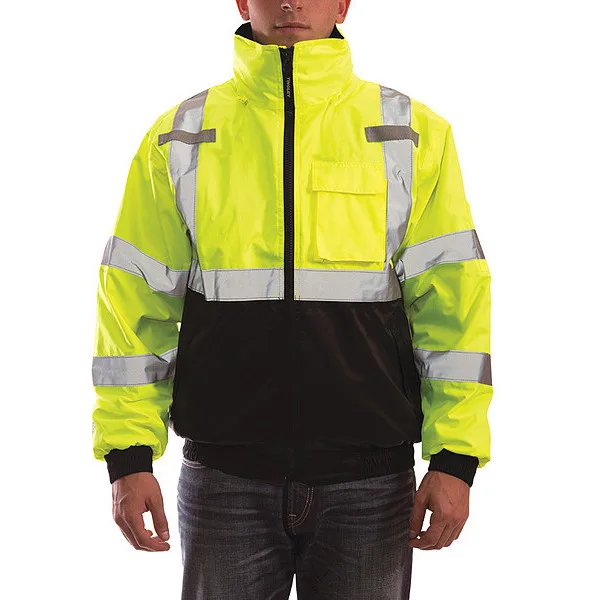 TINGLEY RUBBER CORP. TINGLEY RUBBER CORP. 26172-L Large Insulated Hi-vis Bomber Jacket traffic safety equipment — product photo