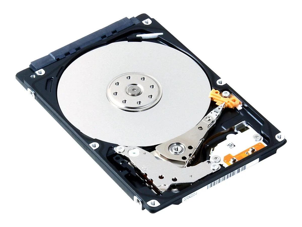 Toshiba Toshiba MQ01ACF050 500GB 7200 RPM 16MB Cache SATA 6.0Gb/s 2.5" 7mm internal hard drive — product photo
