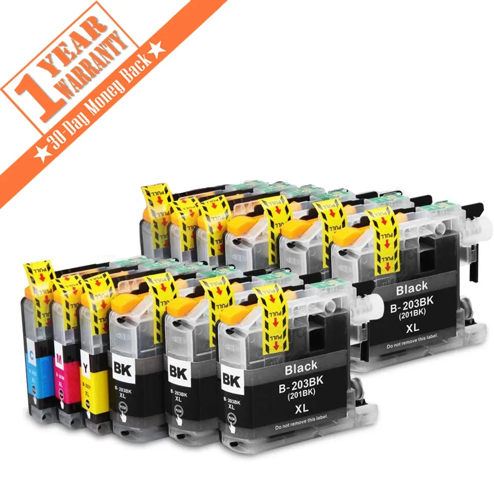 OmniTrade OmniTrade 12PK Brother LC203XL Ink Cartridges — product photo