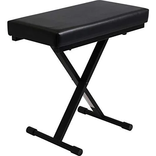 Ultimate Support Systems Ultimate Support JS-XB100-B Keyboard Bench 300 lbs Black — product photo