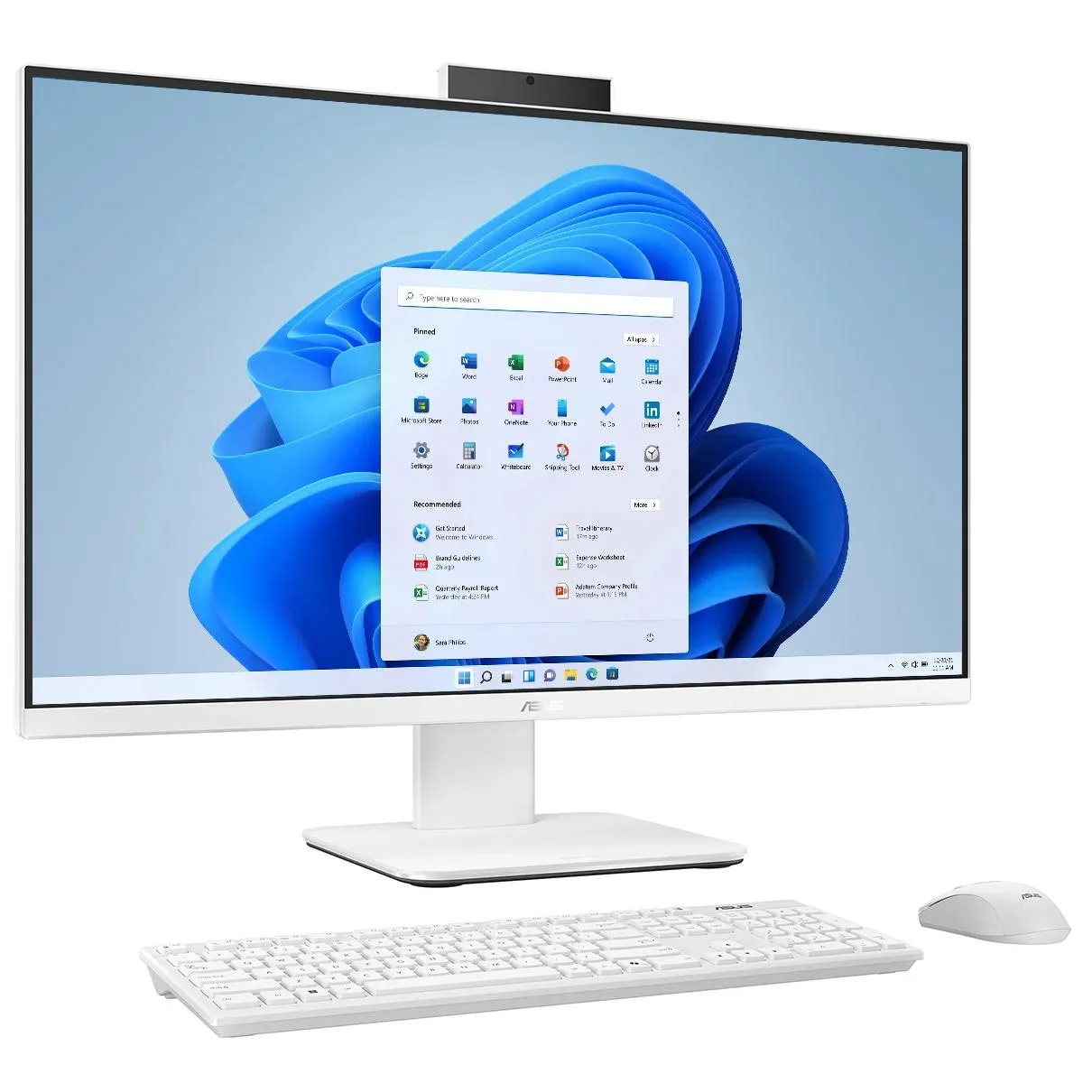 ASUS ASUS V400 27" Touchscreen All-in-One PC i7-13620H 16GB DDR5 1TB NVMe Windows 11 Home — product photo