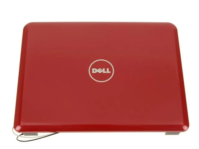 DELL DELL Inspiron Mini 9 910 Vostro A90 LCD Back Cover Lid Red H093H — product photo
