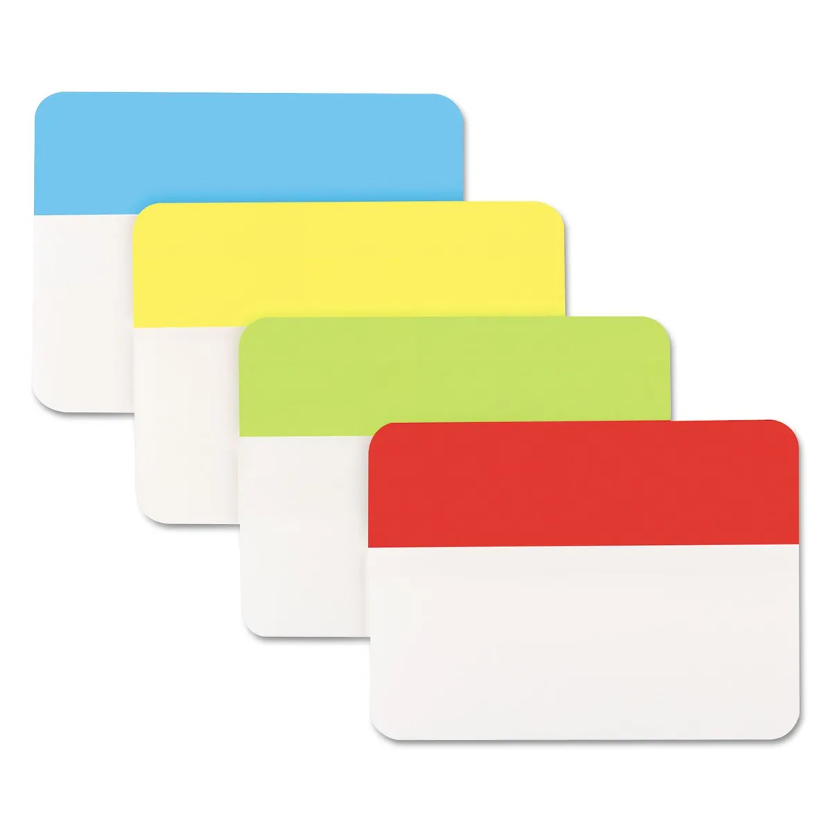 UNIVERSAL OFFICE PRODUCTS UNIVERSAL OFFICE PRODUCTS UNV99021 Page Flags 2" Assorted 40/Pack — product photo