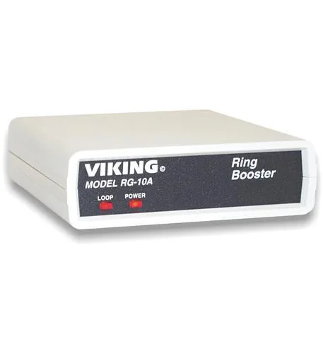 Viking Electronics Viking Electronics 1167918 ring booster to 10 REN telephone accessory — product photo