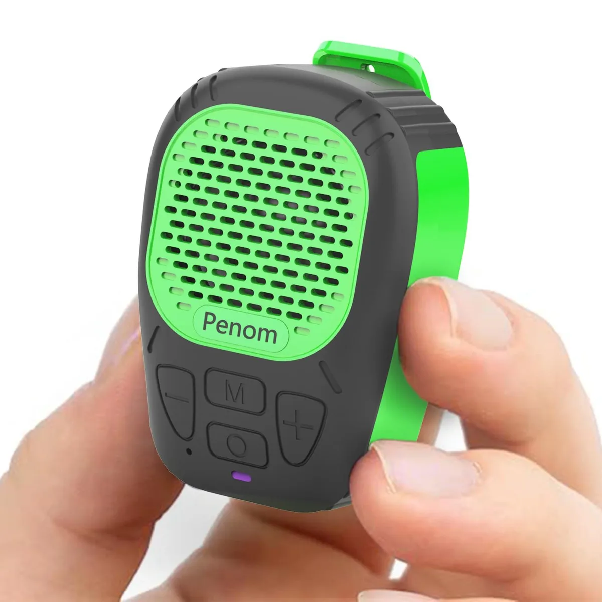  Penom BWB-P-123 wearable Bluetooth speaker Green — product photo