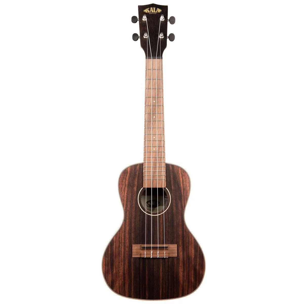 Kala Brand Music Co. Kala Brand Music Co. Satin Striped Ebony Concert Ukulele 1.52 kg — product photo