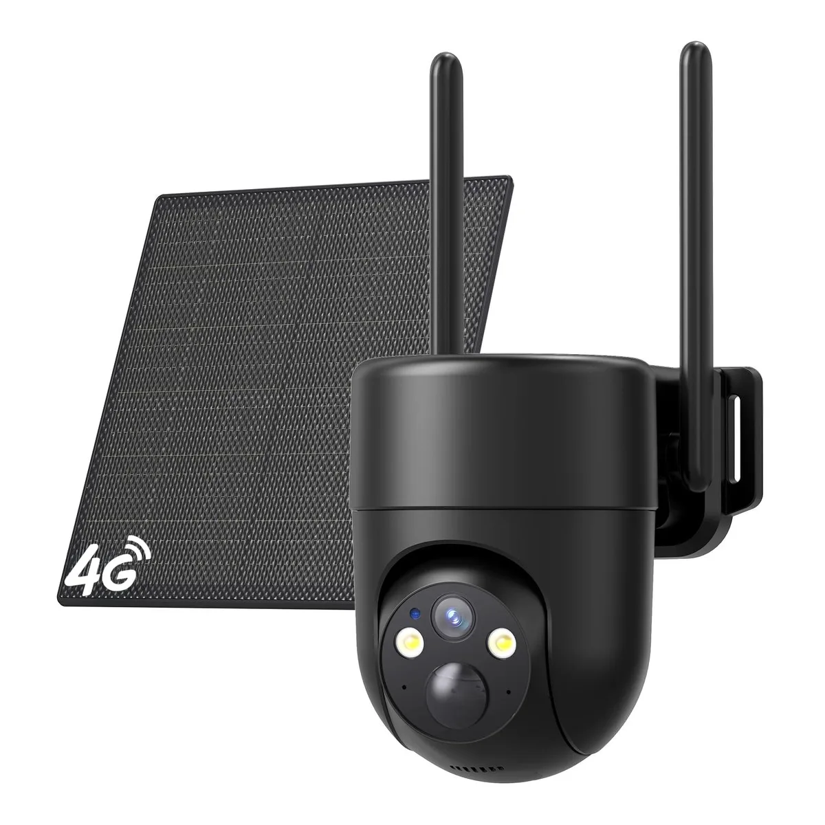 ELYSOO TC18 4G LTE 2K 360° Solar Network Camera — product photo