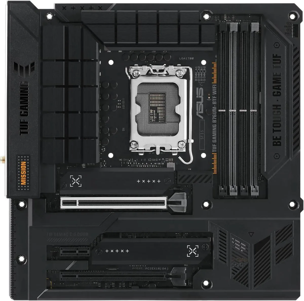ASUS ASUS TUF GAMING B760M-BTF WIFI Intel motherboard — product photo