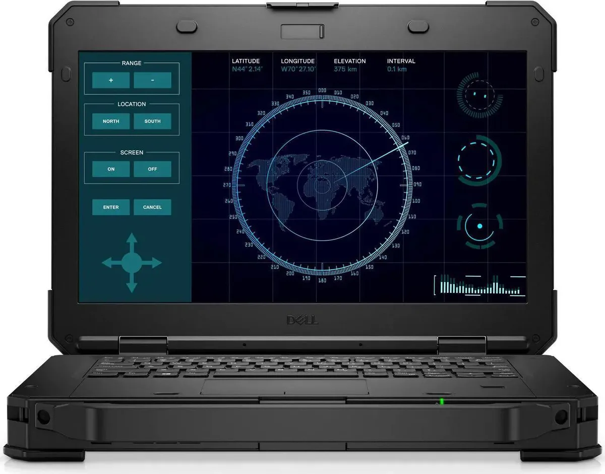 DELL DELL Latitude 5424 Rugged i5-8350U 16GB 1TB laptop — product photo