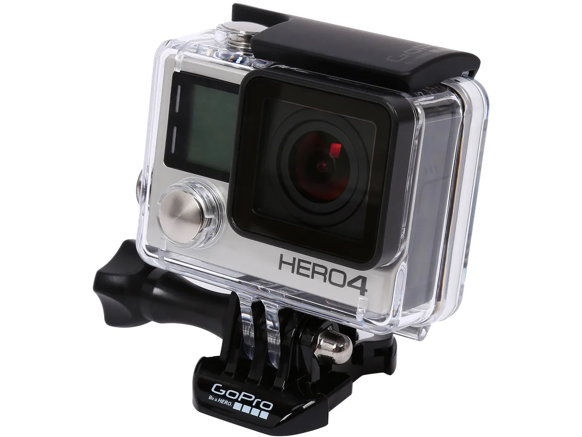 GoPro GoPro HERO4 Silver CHDHY-401 12 MP action camera — product photo