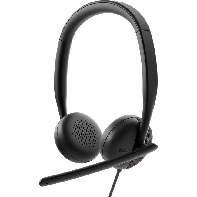 DELL DELL WH3024 Wired Headset USB-C 6.56 ft Cable — product photo