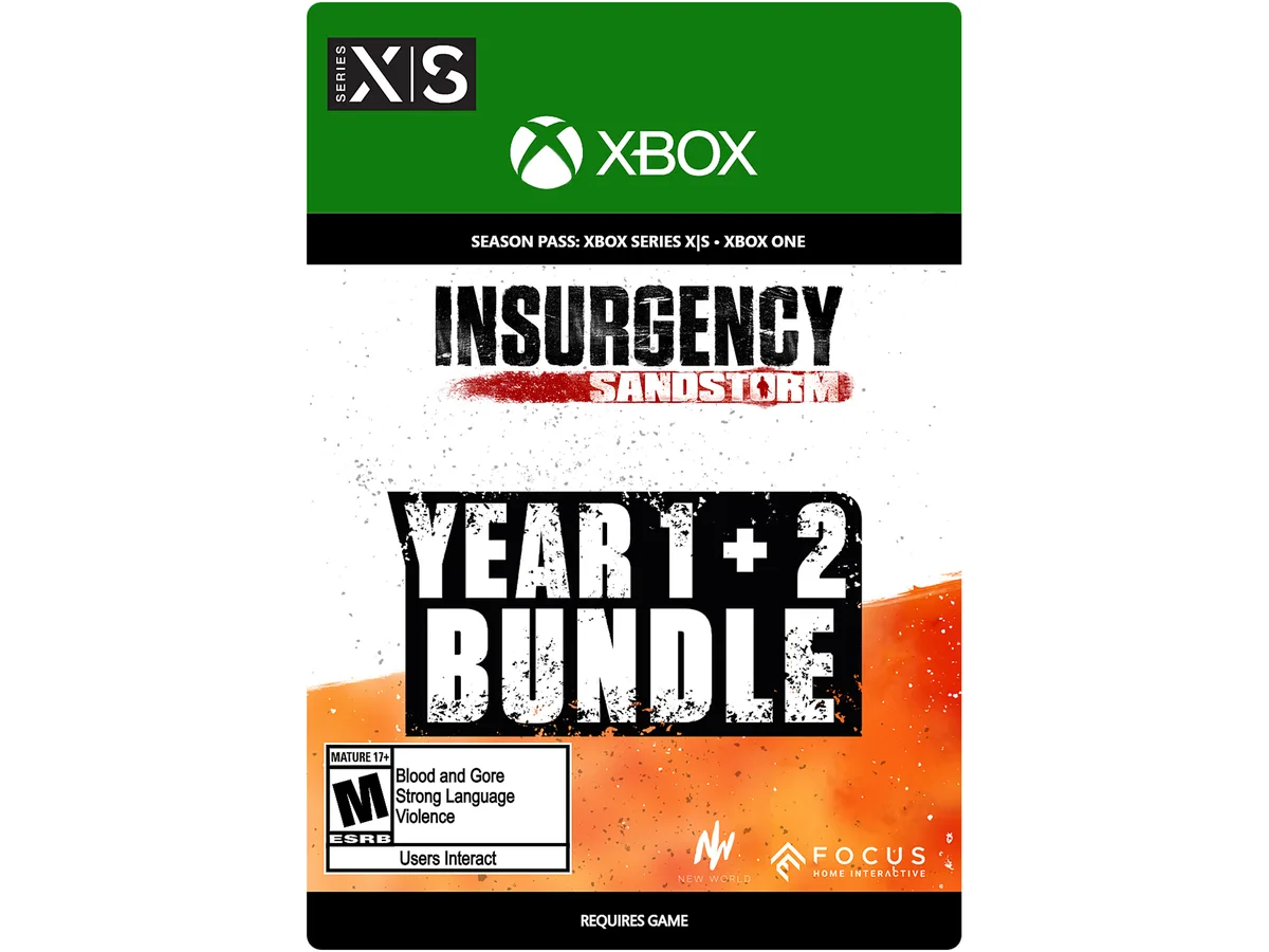 Focus Home Interactive Focus Home Interactive 7D4-00617 Insurgency: Sandstorm Year 1+2 Pass downloadable game — product photo