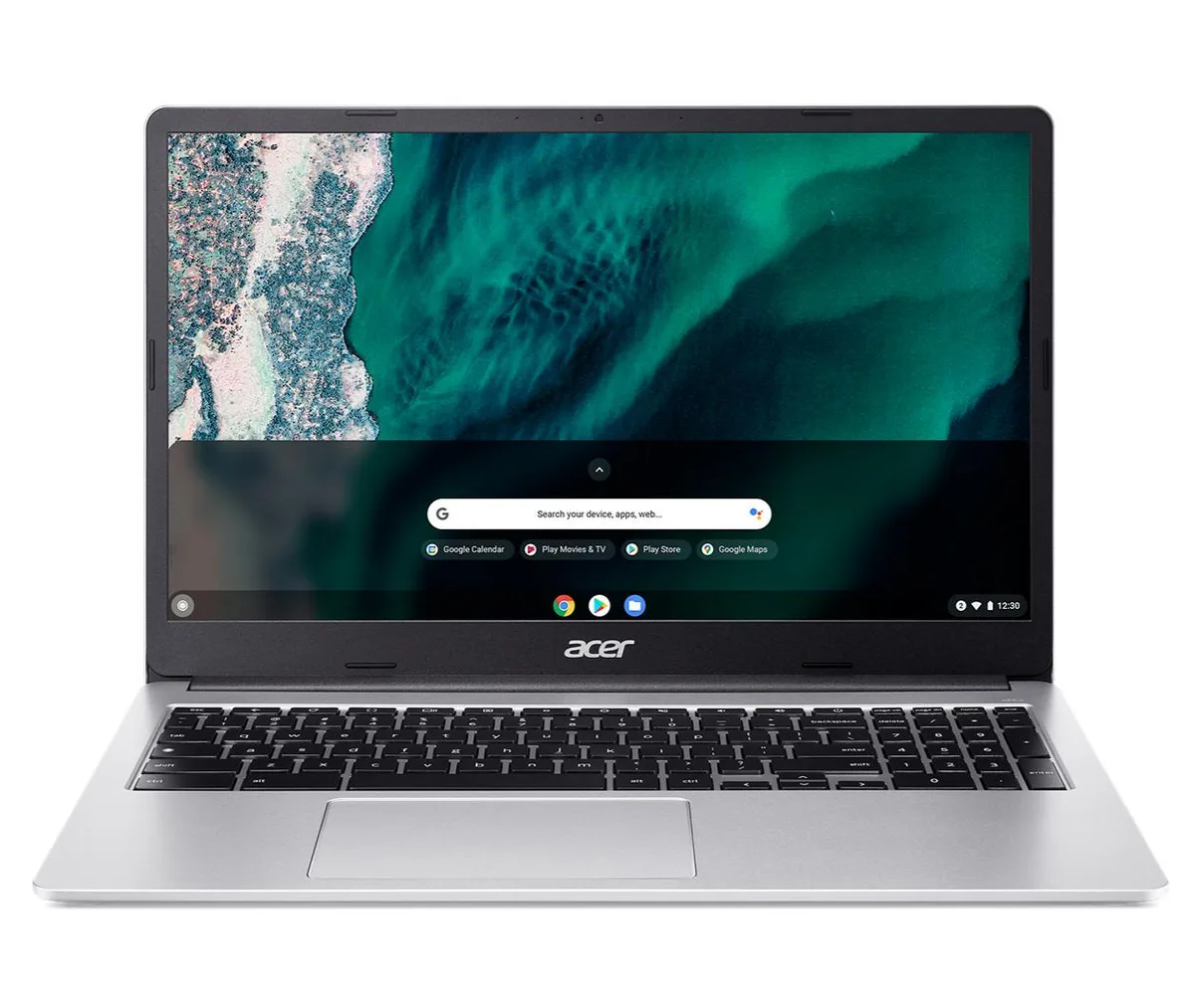 Acer America Acer America Chromebook 315 15.6" FHD N4500 4GB 64GB eMMC Silver — product photo