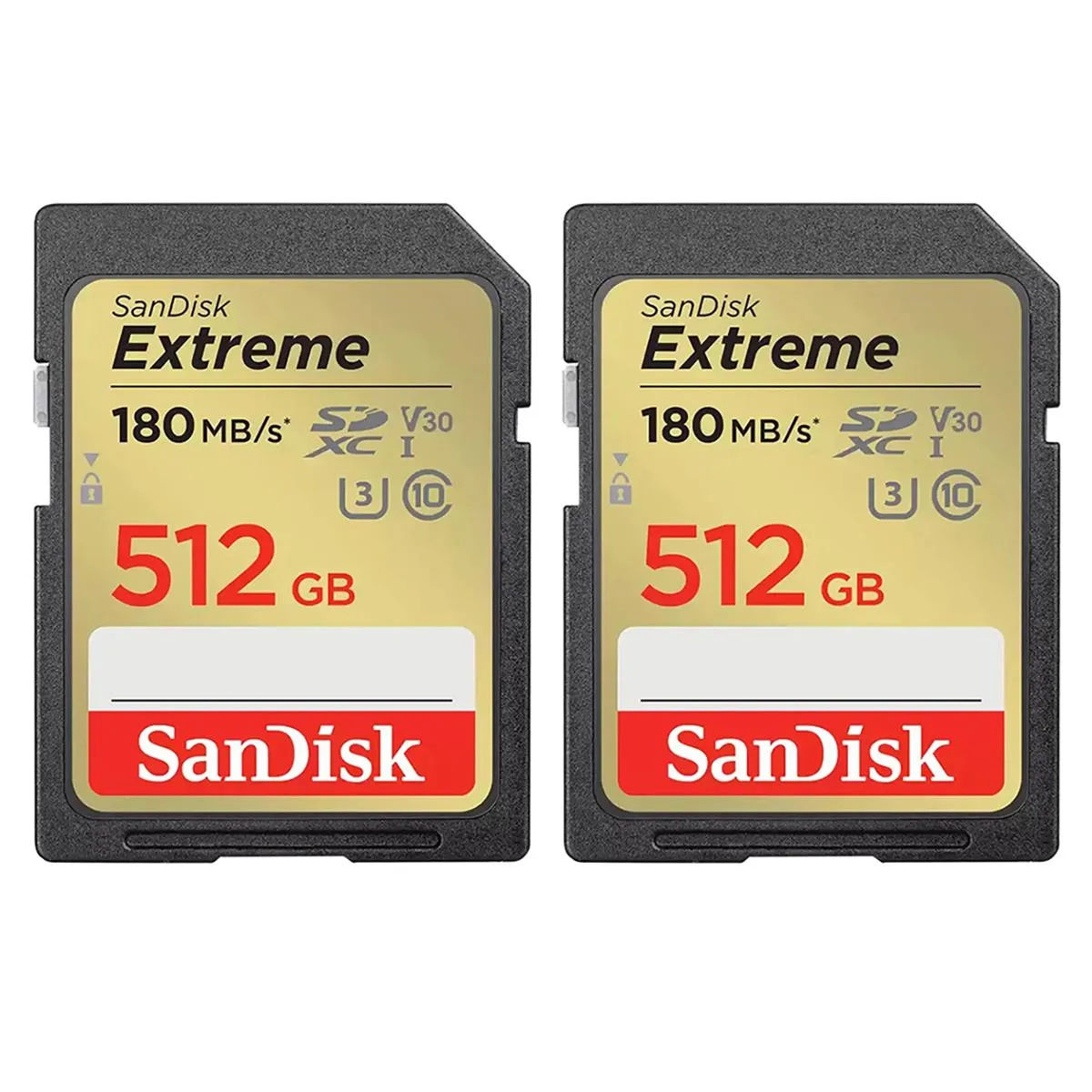 SanDisk SanDisk Extreme SD UHS-I Card 512GB Bundle — product photo