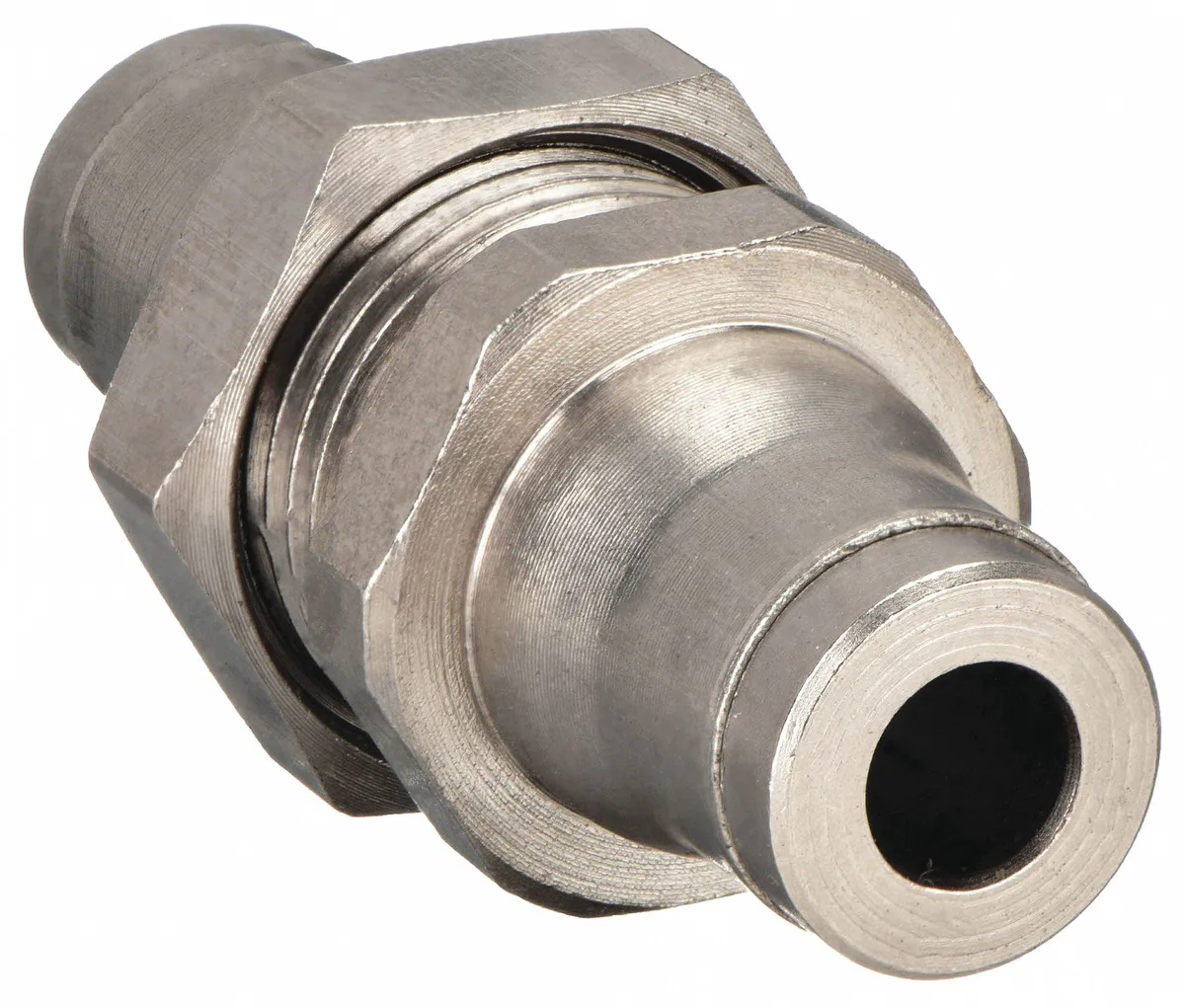 Legris Legris 3616 04 00 Nickel Plated Brass Bulkhead Union 5/32 in — product photo