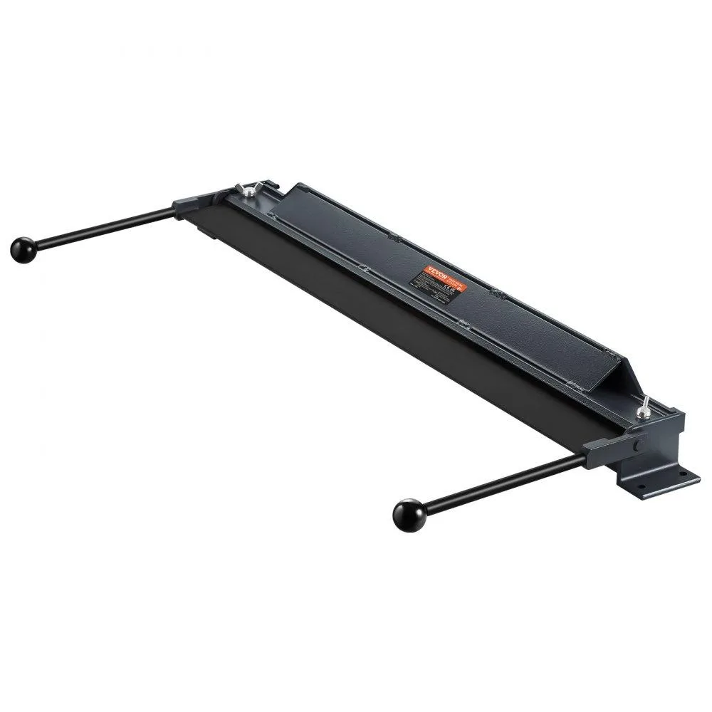 VEVOR VEVOR Box and Pan Brake 48-Inch 0-135° 20 Gauge Steel 14 Gauge Aluminum — product photo