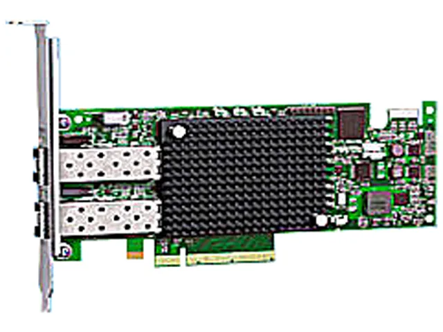 Emulex Emulex LPE16002B-M6 16Gbps dual-port PCIe 3.0 Fibre Channel network card — product photo