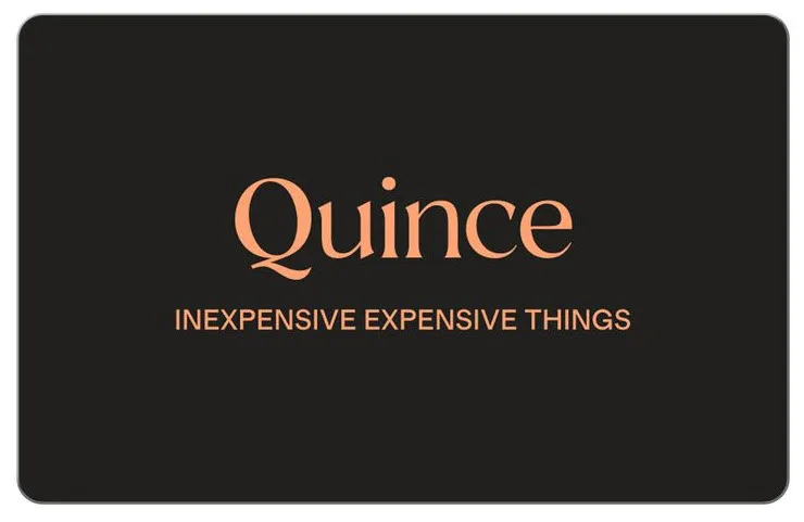 Quince Quince QNCE-D-V-00_5000 $50 Gift Card specialty retail — product photo