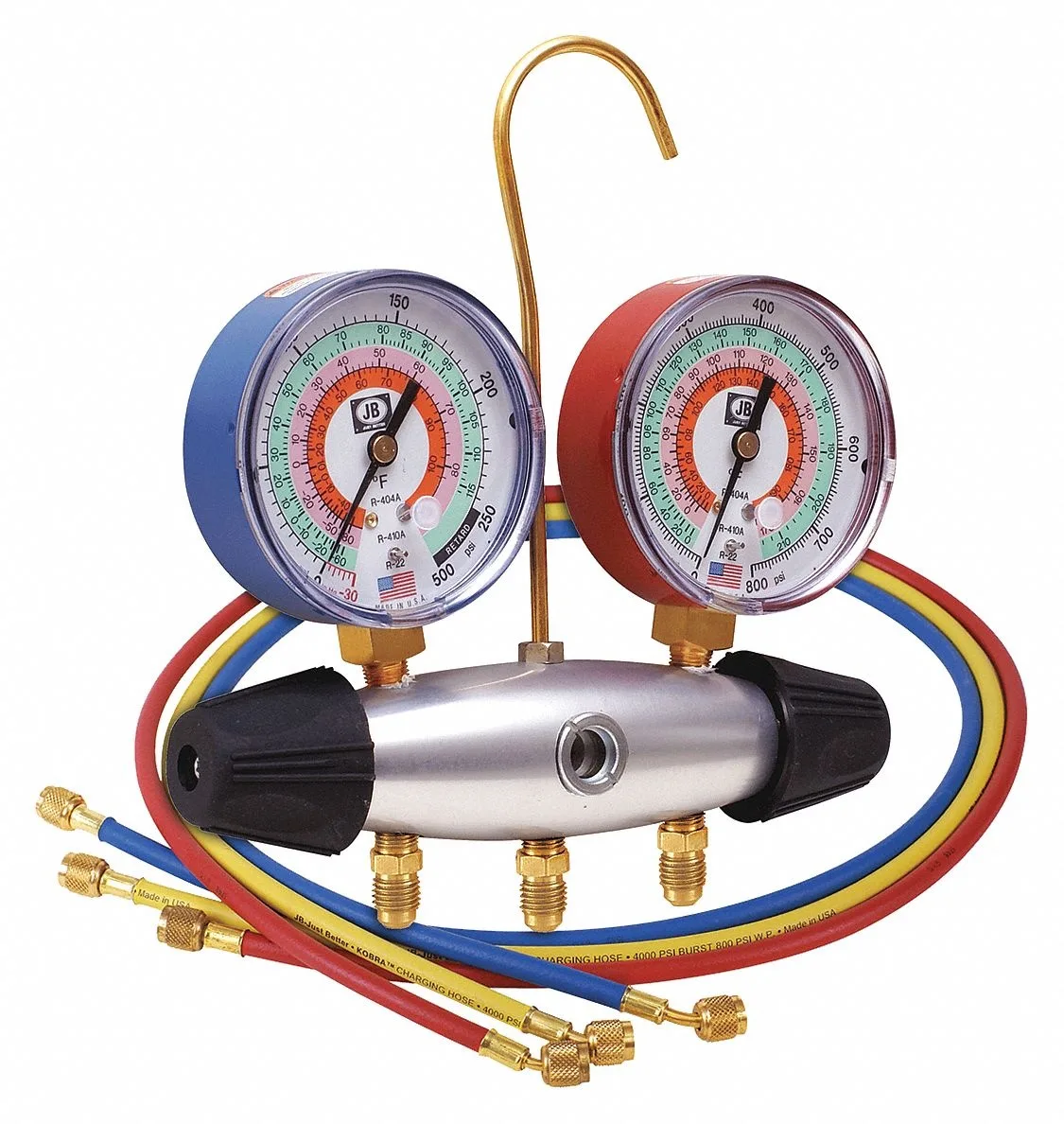 JB Industries JB Industries 24233 Manifold Gauge Kit measurement tool — product photo