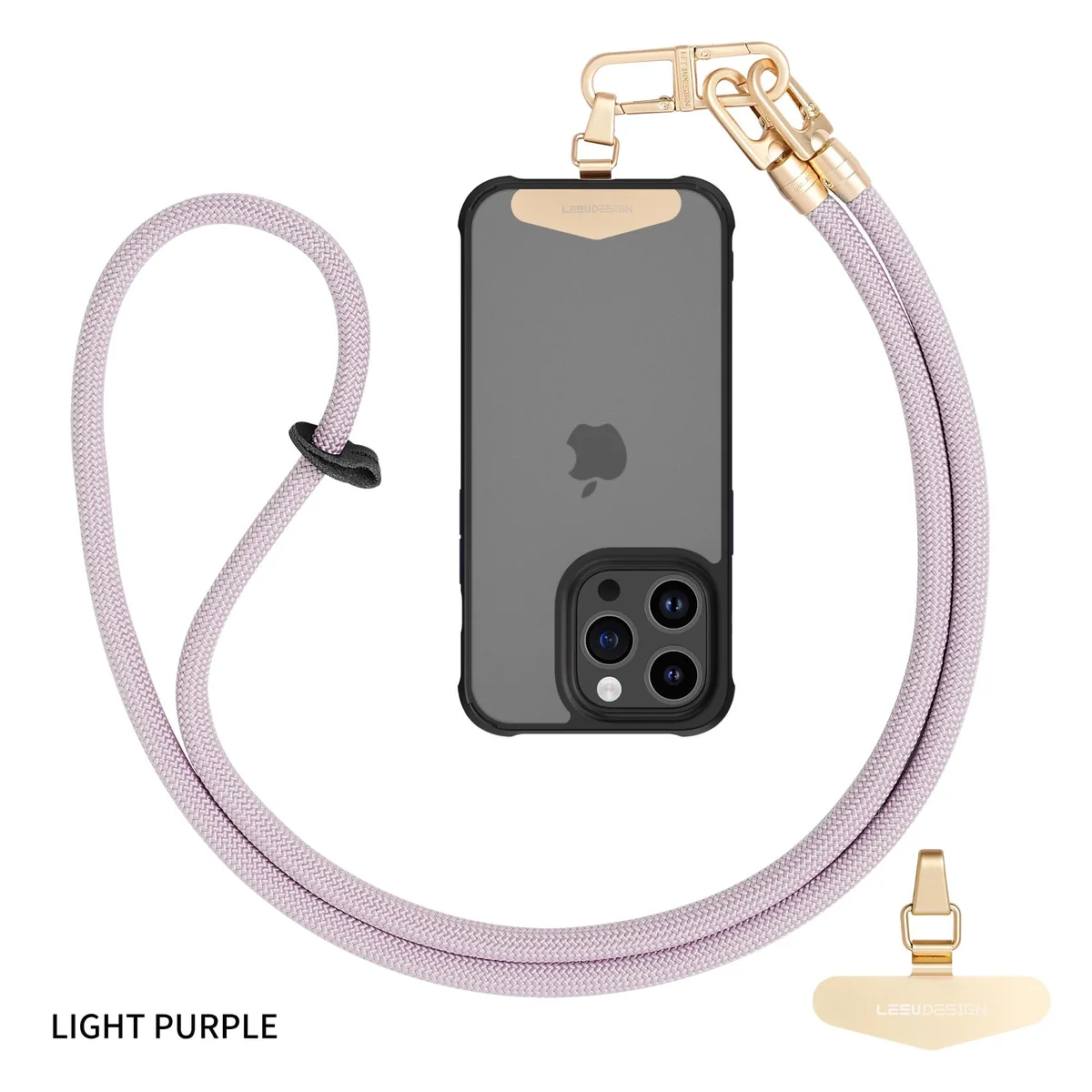 Beebo Beabo Beebo Beabo Phone Lanyard Light Purple 120CM — product photo