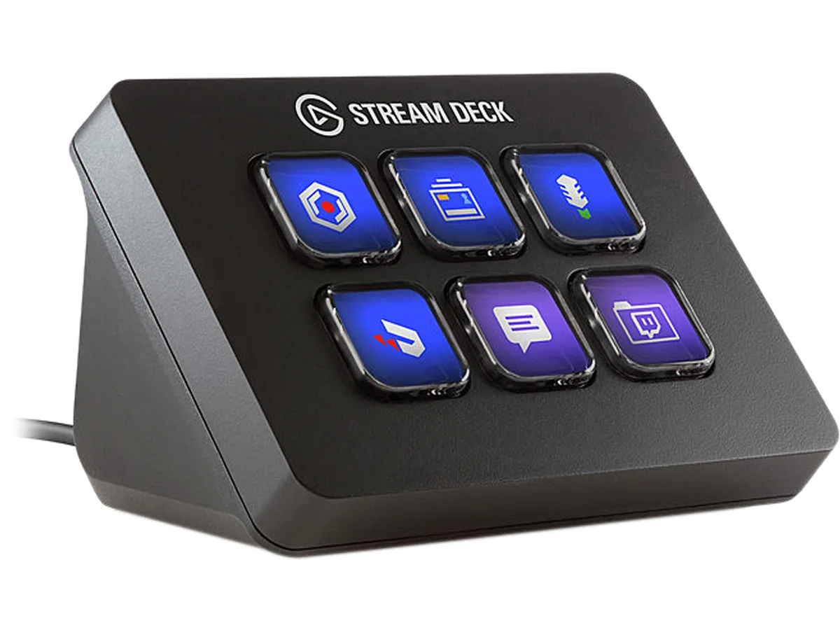 Elgato Elgato Stream Deck Mini 10GAI9901 6 LCD Keys professional video device — product photo