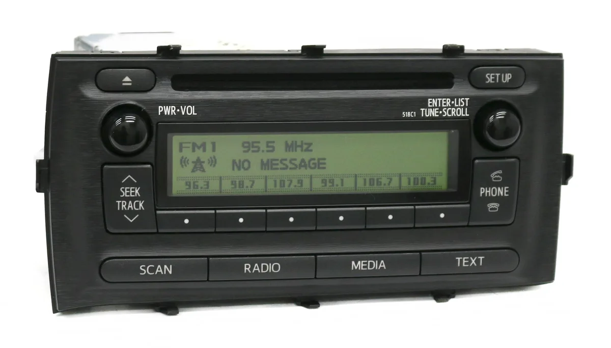 1 Factory Radio 1 Factory Radio 86120-52D10 Face 5189 receiver — product photo
