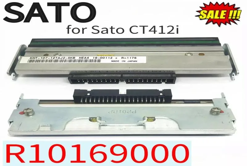 Sato Sato CT412i Printhead 305dpi 12 DPMM R10169000 — product photo