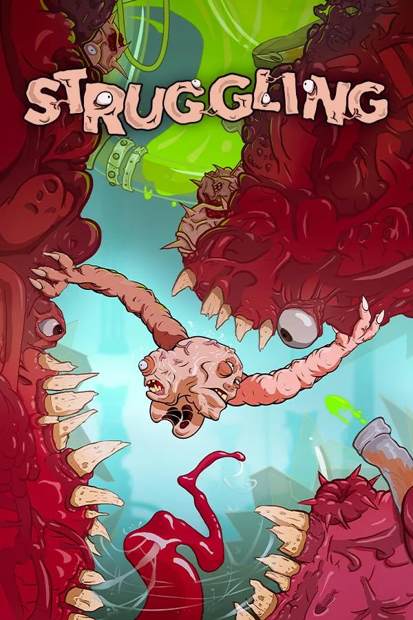 Steam digital code card for Struggling PC game