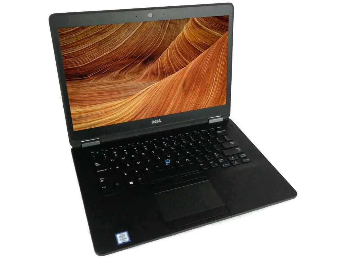DELL DELL Latitude E7470 laptop i5-6300U 8GB 512GB 14" 1366x768 — product photo