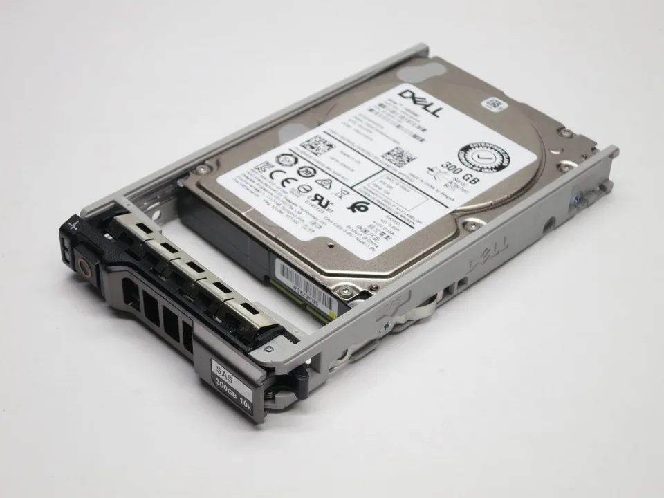 DELL DELL 400-AJQC 300GB 2.5" SAS 12Gb/s 10000 RPM internal hard drive — product photo