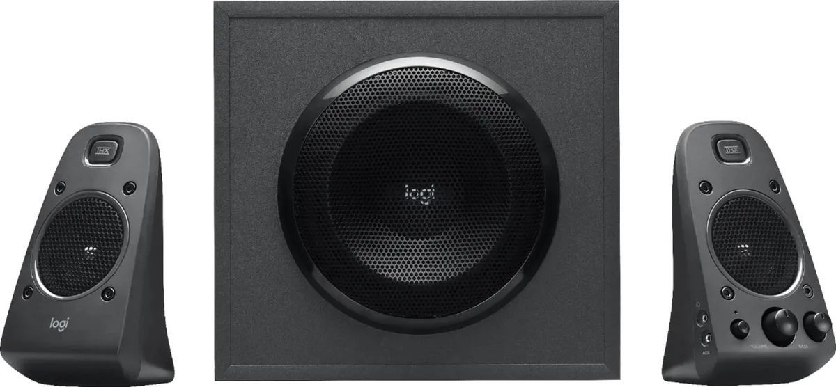 Logitech Logitech Z625 2.1 speaker system 200W THX certified — product photo