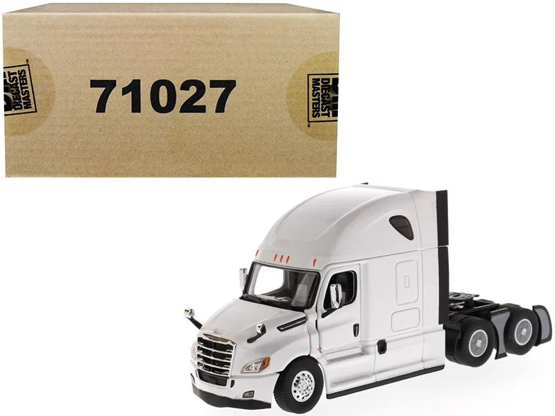 DieCast Masters DieCast Masters Freightliner New Cascadia Sleeper Cab 1/50 Pearl White — product photo