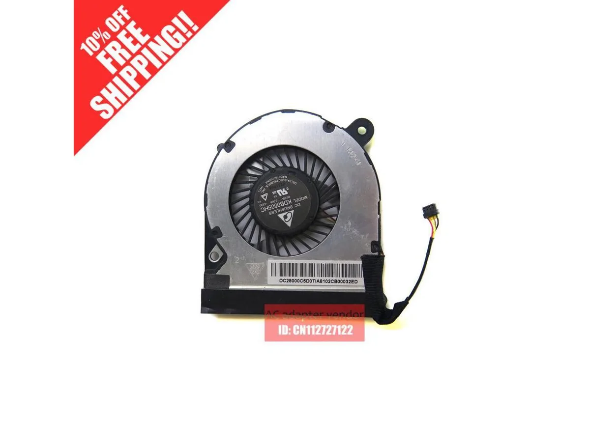 Fans Fans FOR ACER ICONIA W700 Tablet PC CPU fan — product photo