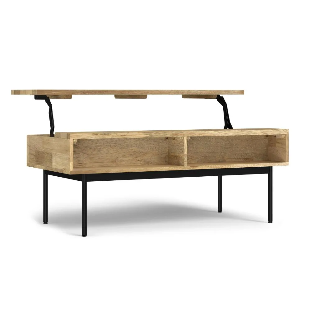 tuphen tuphen Reeves Lift Top Coffee Table Natural MDF Iron — product photo