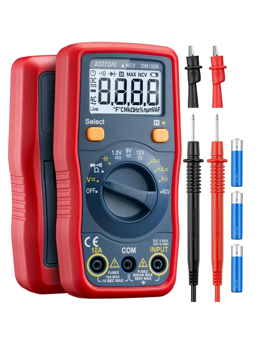  AstroAI ASIDM130B 4000 Counts Multimeter — product photo