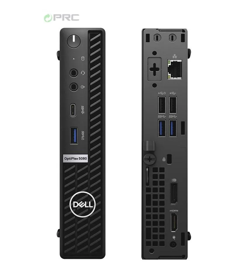 DELL DELL OptiPlex 5080 7080 Micro desktop PC i5-10500T 8 GB DDR4 256 GB SSD — product photo
