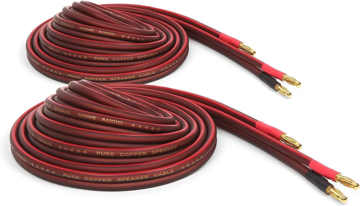 PISKEKAT PISKEKAT PC Game Controller 14 Gauge 245 Strands 12 Feet 2 Pack — product photo